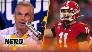 Colin Cowherd picks Week 10 college football in the Marquee 3  CFB  THE HERD [upl. by Wohlen]