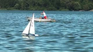 Etchells E22 Marblehead from Dumas Boat [upl. by Rayshell]