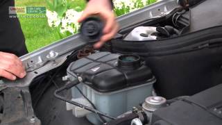 How To Top Up Your Engine Coolant  Video Guide [upl. by Ahseyn]