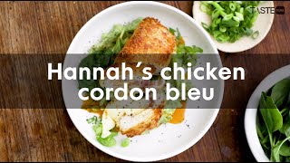 Hannah’s easy chicken cordon bleu [upl. by Teriann]