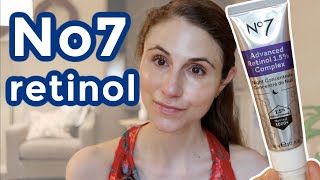 No7 Advanced Retinol 15 Complex Review Dr Dray [upl. by Aneer]