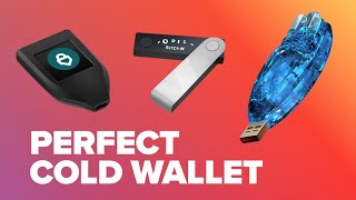 The PERFECT Cold Hardware Wallet  Explained [upl. by Ahsenad]