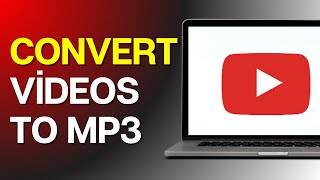 How to Convert YouTube Videos to MP3 [upl. by Sissy148]