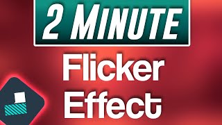 Filmora Tutorial  How to do Flicker Effect [upl. by Artkele]