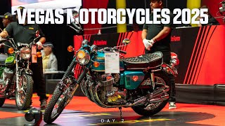 Mecum Las Vegas Motorcycles Thursday January 30 2025 [upl. by Yaras]