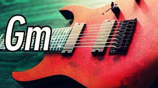 Emotional Rock Ballad Backing Track for improvisation G Minor [upl. by Ellie494]