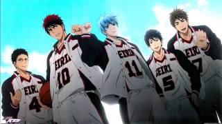 Kuroko no Basket Season 2  OST 02 Vanishing Drive [upl. by Ayna532]