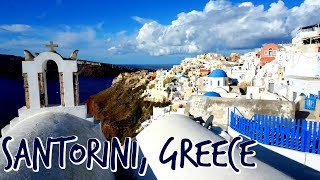 Santorini Greece  PERFECT One Day Excursion and Tour [upl. by Rawdan]