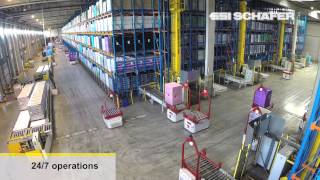 Automated Guided Vehicles Storage and Retrieval Machines 2XL NV Warehouse Automation [upl. by Furgeson]