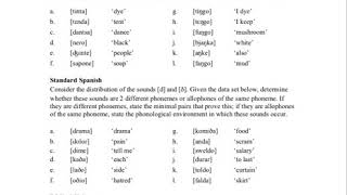 Phonological Analysis [upl. by Ibrab]