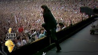 U2  Sunday Bloody Sunday Live Aid 1985 [upl. by Haye]