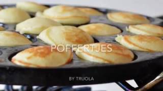 Poffertjes Dutch mini pancakes [upl. by Lelah587]