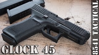 Glock 45 1000 Round Review [upl. by Sherurd]