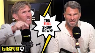 Eddie Hearn vs Simon Jordan 2 FULL VIDEO 🔥  talkSPORT Boxing [upl. by Glynda]