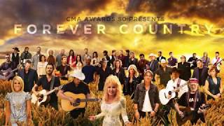 Artists Of Then Now amp Forever  Forever country Lyrics [upl. by Oizirbaf]