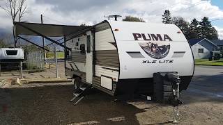 2019 Puma XLE Lite 20RLC Ultra Lite Travel Trailer  CampOut RV in Stratford [upl. by Siladnerb]