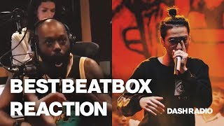 TRUNG BAO Beatbox at DASH Radio [upl. by Chancellor411]