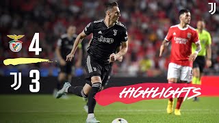 BENFICA VS JUVENTUS  UCL HIGHLIGHTS [upl. by Alletniuq]