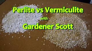 Perlite vs Vermiculite [upl. by Lipkin]