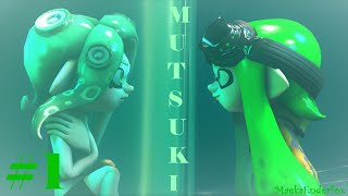 SFM Splatoon 2 Octolings Part 1  Mutsuki the Clone [upl. by Beale603]