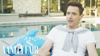 Robert Downey Jr on Marvel Fitness Food and More [upl. by Hendrick]