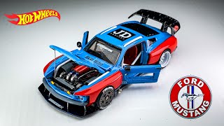 Ford Mustang Hot Wheels custom [upl. by Benil]