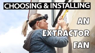 Extractor fan installation UK  choosing and installing an extractor fan AD [upl. by Rap]