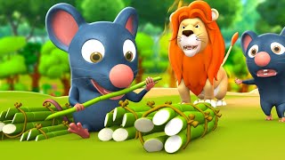 भूखा चूहा  Hungry Mouse 3D Animated Hindi Moral Stories  JOJO TV Hindi Animal Stories Fairy Tales [upl. by Kruger456]