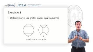 Matemática Discreta  Isomorfismo de grafos Ej1  Jesús Soto [upl. by Rosemarie]