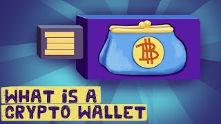 What is a Cryptocurrency Wallet 3 Types  Key Examples [upl. by Ylicis]