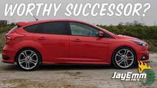 The Perfect AllRounder Ford Focus ST MK35 Review [upl. by Ellekcir657]