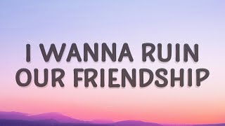 Studio Killers  I wanna ruin our friendship Jenny Lyrics [upl. by Roosevelt230]