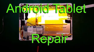 Android Tablet Battery Replacement [upl. by Aisha960]