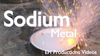 Sodium  A Metal that Reacts and Burns in Water [upl. by Eves]