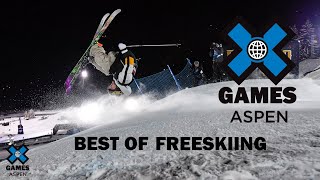 BEST OF FREESKIING  X Games Aspen 2020 [upl. by Akienahs564]