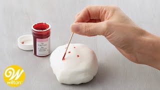 How to Color Fondant  Wilton [upl. by Atlanta666]