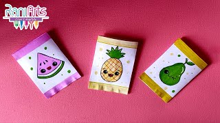 MINI SOBRES para REGALAR cortos  DIY  mini envelopes [upl. by Greta]