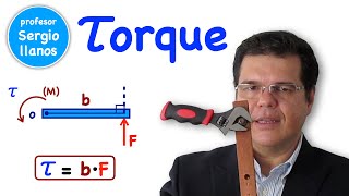 Momento de fuerza o Torque  Moment of force or torque [upl. by Neale]