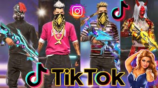 🔥Trevor Daniel  Falling 🖤 Free Fire Attitude Shayri  Funny On Tik Tok [upl. by Ariday]