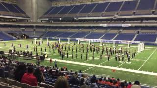 Harlingen High School Band  2016 UIL 6A State Marching Contest [upl. by Nohsar524]