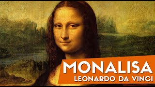 MONALISA  Leonardo da Vince  Análise de obra [upl. by Alvera]