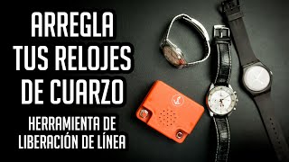 Arregla Tus Relojes De Cuarzo  Liberación de Línea  El Relojero MX [upl. by Eniahpets]