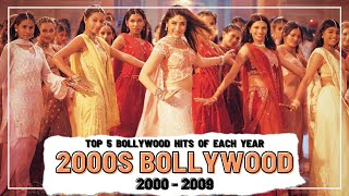 Top 5 Bollywood Hits Of Each Year 2000  2009 [upl. by Llevra]