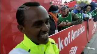 The Funniest Ethiopian Athlete Interview Ever Must See [upl. by Russi]