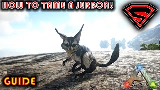 ARK HOW TO TAME A JERBOA 2020  EVERYTHING YOU NEED TO KNOW ABOUT TAMING A JERBOA [upl. by Veradi]