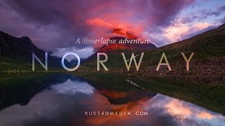 NORWAY  A TimeLapse Adventure 4K [upl. by Notnarb751]