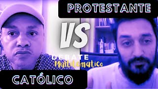 Protestante vs Católico Debate Multitemático [upl. by Lenoil73]