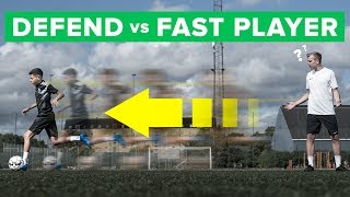 Learn how to defend against speedy forwards [upl. by Lallage]