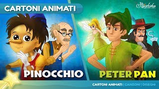 Pinocchio storie per bambini  Cartoni animati [upl. by Hallett]