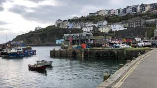 How to park on Mevagissey Harbour Cornwall [upl. by Prady]